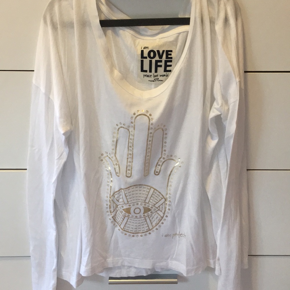 Peace Love World long sleeve